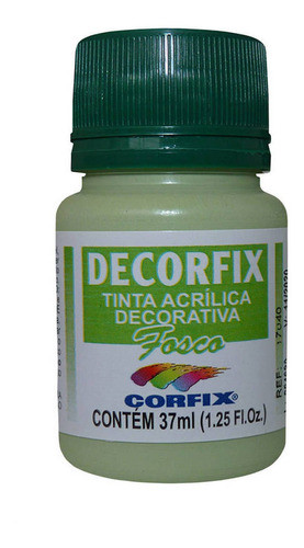 Tinta Decorfix Fosca 371 Verde Hortela 37ml 0