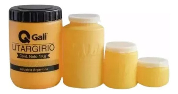 Litargirio Sella Roscas 200 Grs Gali Sellador Gas 0