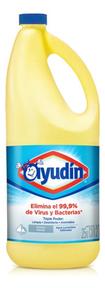 Lavandina Ayudin Pureza Glaciar 2 Lt (4932) 0