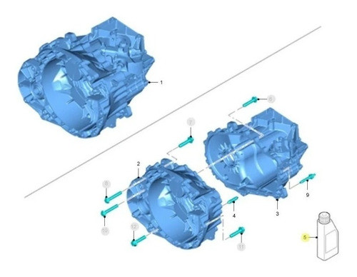 Aceite De Caja 75w90 Ford Sierra Caja Hummer Original 1