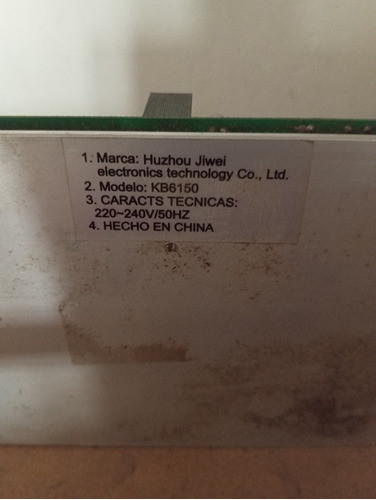 Placa Cinta Randers 1
