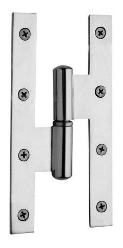 Bisagra Pomela Bronce Platil 140mm Simple Contacto 0
