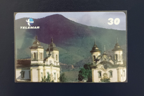 Cartão Telefônico Cidade Mariana. Igs.carmo De São Francisco 0
