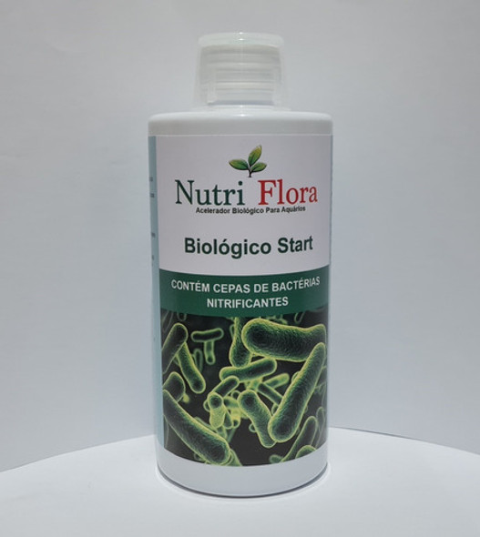 Acelerador Biológico P/ Aquário 500 Ml Nutri Flora 1 Acelerador Biológico P/ Aquário 500 Ml Nutri Flora 1