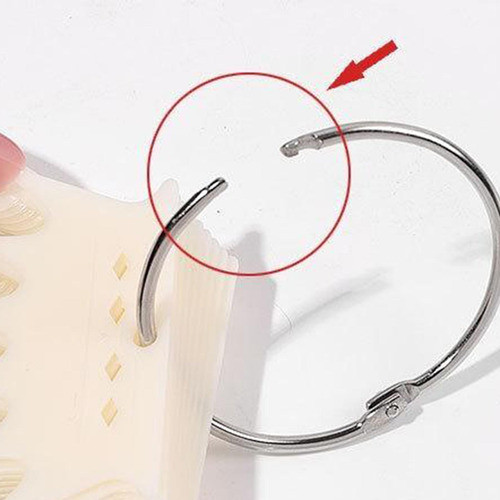 6 X 5-6 Pacotes 60 Pçs/set Pontas De Unhas Varas 6 Peças 1