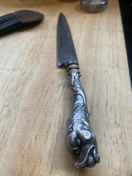 Cuchillo De Plata 0