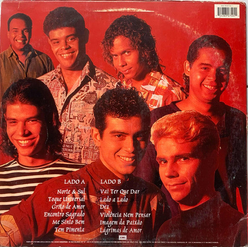 Lp Banda Pimenta Nativa - Ardente 1