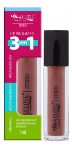 Gloss Labial Rosa Mosqueta Max Love 0 Gloss Labial Rosa Mosqueta Max Love 0