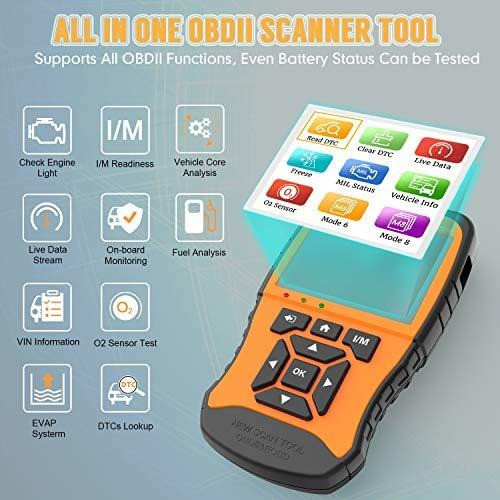 Escáner Obd2 Profesional Lector De Diagnóstico Vxdas Nt510 1