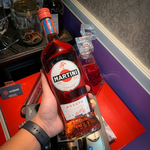 Combo Martini Rosato 3 Unidades - Aperitivo Martini 1