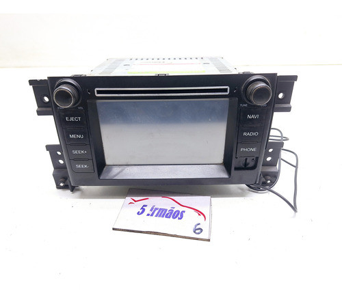 Rádio Cd Player Suzuki Grand Vitara 2.0 2010/ 2011 0
