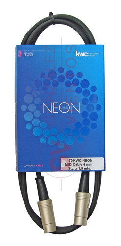 Cable Kwc Neon 170 Midi - Midi 1,5 Metros 0
