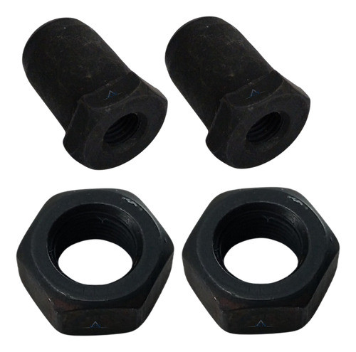 Kit 2 Porca Do Balancim E 2 Contra Porca Motor 6.5hp Buffalo 0