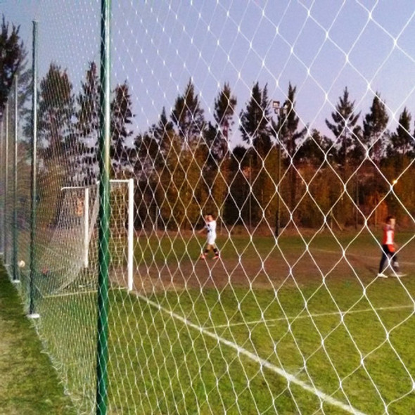 Red De Futbol Contención De Pelotas Cancha Rombo 13cm 1