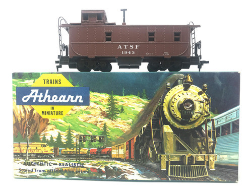 Nico Caboose Americano Santa Fe  Athearn H0 (vca 23) 0