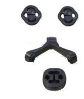 Soportes De Escape Tipo Original Gol Power Gol 3 0