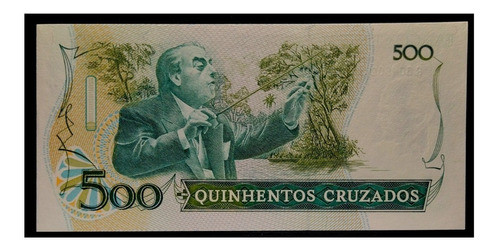 Brasil 500 Cruzados 1988 Sc Pick 212d Villa Lobos 1