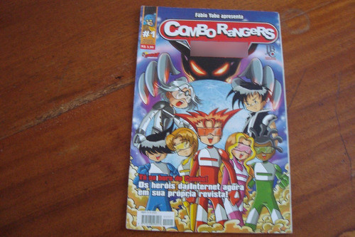 Gibi Jbc / Combo Rangers Revolution 1 / Terrivel Cardman 0