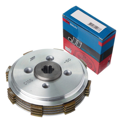 Embreagem Completa Moto Honda Biz 100 Ano 1998 1999 0
