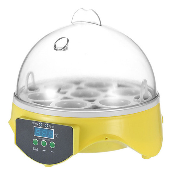 Incubadora Duck Ac220v Bird Eggs.mini Incubadora De Ovos 0