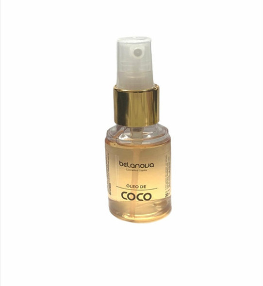 Óleo Coco Capilar Reparador De Puntas Belanova X 30ml 0