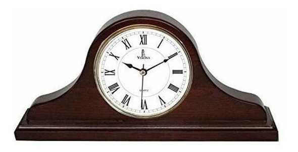 Mejor Repisa: Reloj De Mesa De Madera Decorativo Funciona Co 0