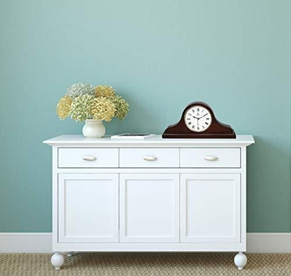 Mejor Repisa: Reloj De Mesa De Madera Decorativo Funciona Co 1