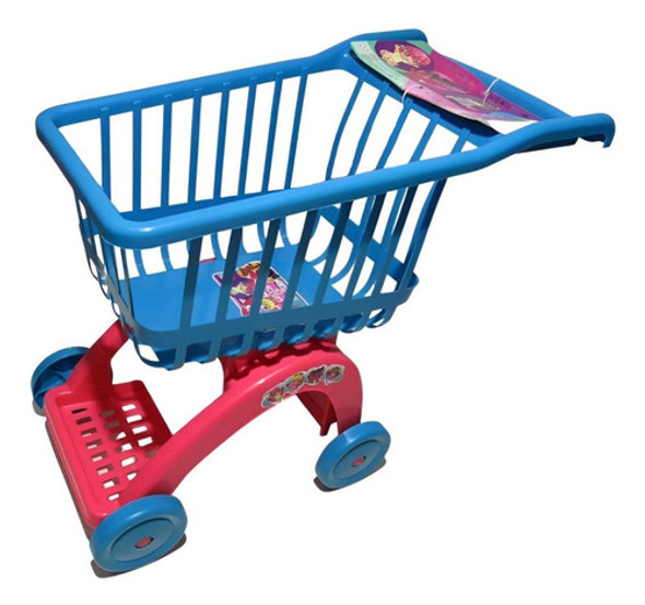 Carrinho De Compras Mercado Brinquedo Infantil Faz De Conta 0