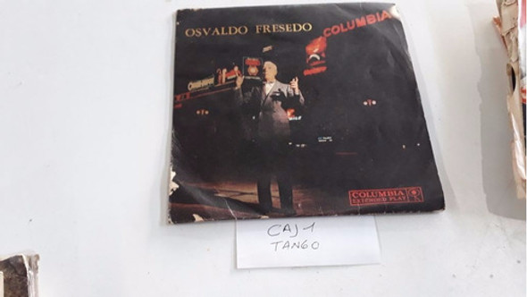 Simple Vinilo Tango Osvaldo Fresedo Y Su Orquesta Tipica 0 Simple Vinilo Tango Osvaldo Fresedo Y Su Orquesta Tipica 0
