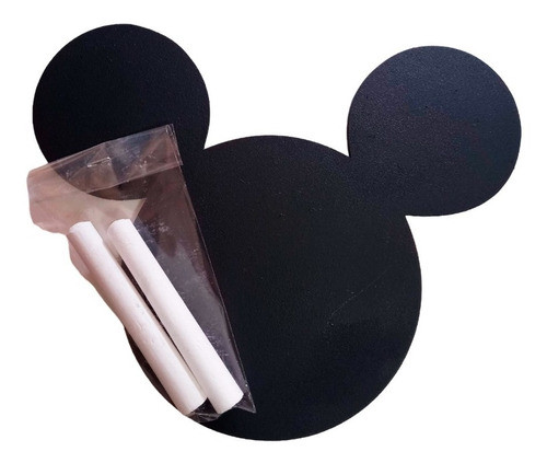 90 Pizarras Pizarrones Mickey 15cm Souvenirs Tizas 0