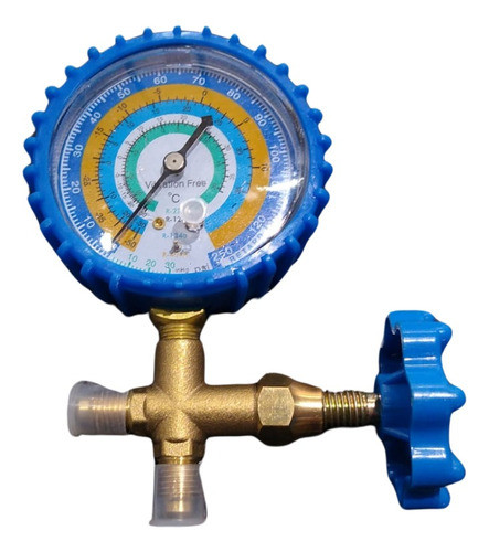 Manifold Simple R22 R134 R12 404 Manometro 0