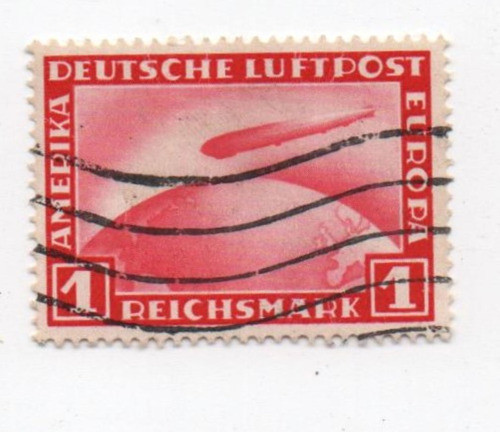 Sello Yvert Nº A35 De Alemania Reich 0