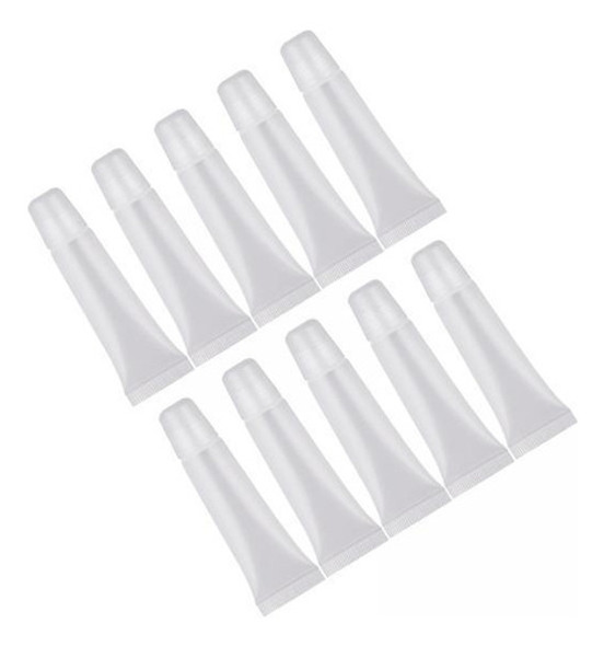 2 X 2-4 Pacotes 10x Tubos De Brilho Labial Macio 2 Peças 0 2 X 2-4 Pacotes 10x Tubos De Brilho Labial Macio 2 Peças 0