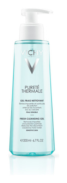 Vichy Purete Thermale Gel Fresco Limpiador P/ Sensible X 200 0
