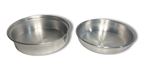 Marmita Aluminio Broksol - P/1 Personas - 5 Piezas -c/funda 1