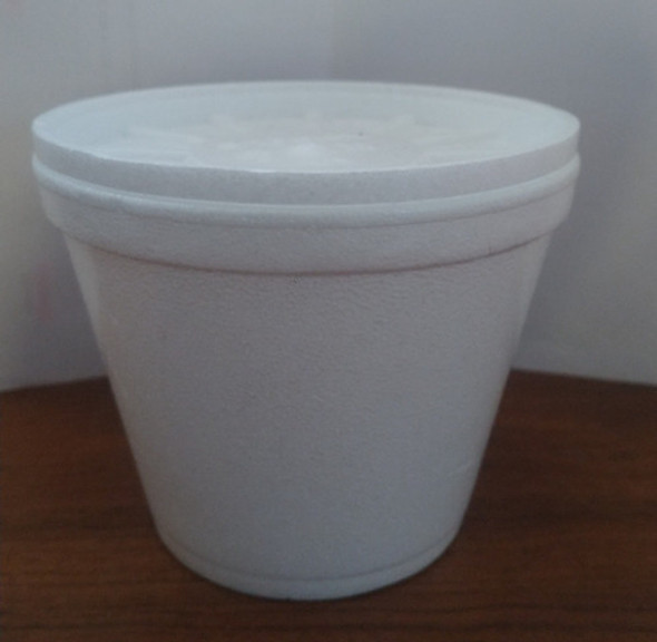 Pote Térmico Cazuelas \ Sopas De 360cc C/tapa X 100 Unidades 0