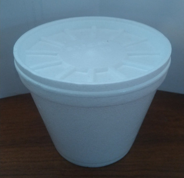 Pote Térmico Cazuelas \ Sopas De 360cc C/tapa X 100 Unidades 1