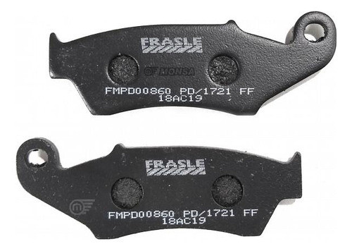 Pastilla De Freno Fras-le Pd/860 Honda Xr 125 L 10/14 1