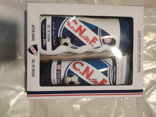 Pack De Gel Para Ducha After Shave Peñarol Nacional Oficial 0