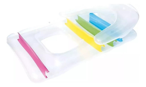 Colchão Poltrona Bóia Inflável Fashion Lounge Piscina - Mor 1