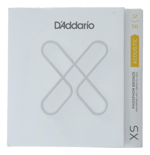 D'addario Guitar Strings - Xs Phosphor Bronze Reated Acousti 0