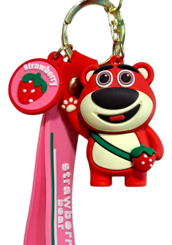 Oso Lotso De Toy Story Llavero De Goma 0