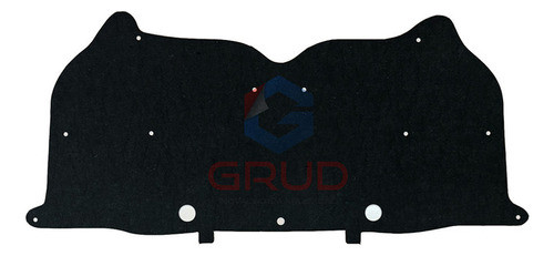 Forro De Capo Dianteiro Civic 2001 2002 2003 Corte Laser 1