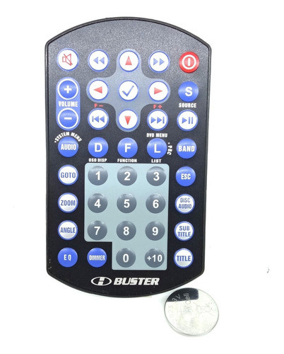 Controle Remoto Radio Automotivo H Buster Hbd 9210av 0