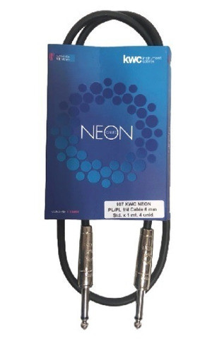 Cable Kw Kwc 107 Plug 6.5 A Plug 6.5 1 Mts + Gtia 0