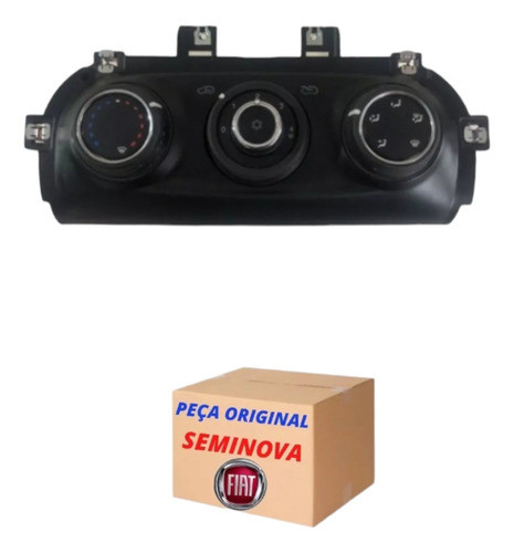 Comando Painel Controle Ar Condicionado Fiat Argo Cronos 0
