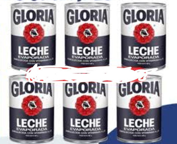 Leite Glória Evaporado Perú Imports 24 Latas 400 Ml. 0