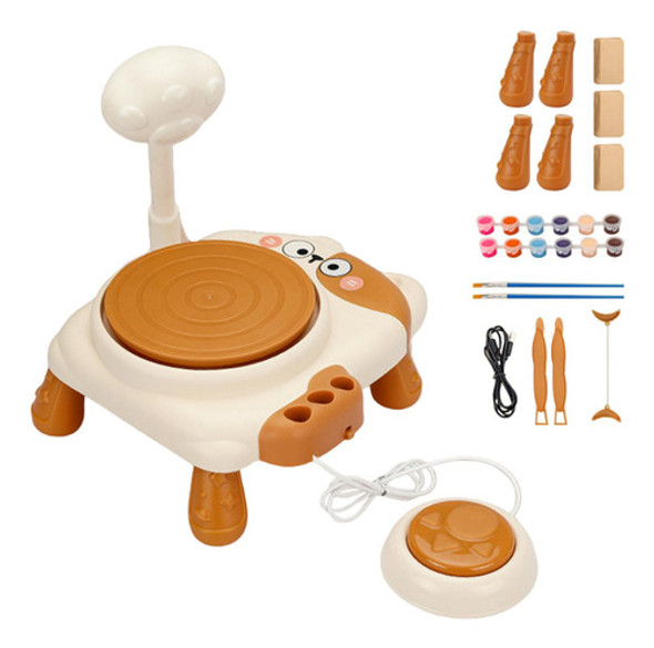 Roda De Cerâmica Para Crianças, Kits De Rodas De Cerâmica 0