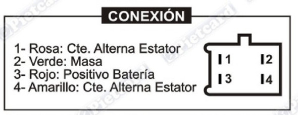 Regulador Voltaje Guerrero Flash G 110 1