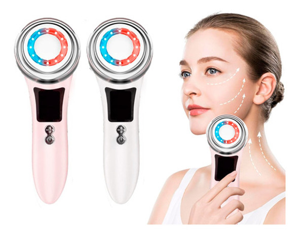 Masajeador Limpieza Ultrasonica Facial Fototerapia 0